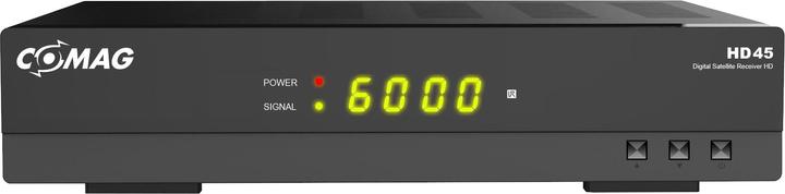 Produktbild Comag HD45 (6000 GB, DVB-S2, CI+-Schacht, CI-Schacht)