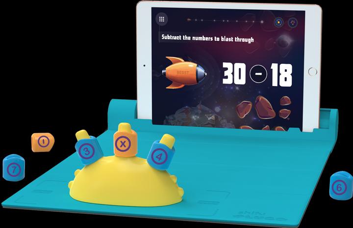 Actual product image PlayShifu Plugo Count Hands-On Math Kit (German, Spanish, French, Japanese, Russian, Portuguese, English)