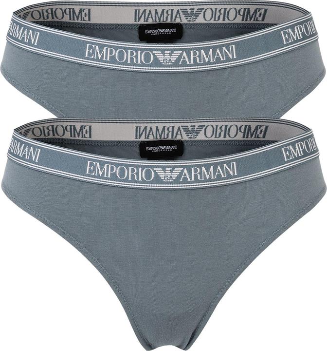 Actual product image Emporio Armani Slip Casual Figure-hugging - 12467 (XL, pack of 2)