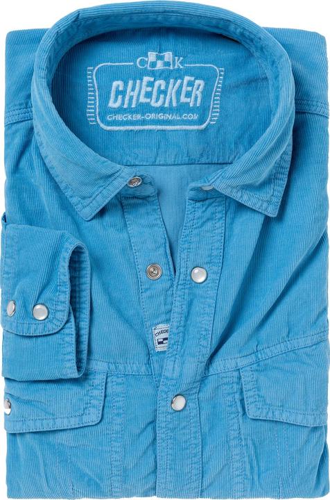 Produktbild Checker Original Hemd Dynasty Cord (L)