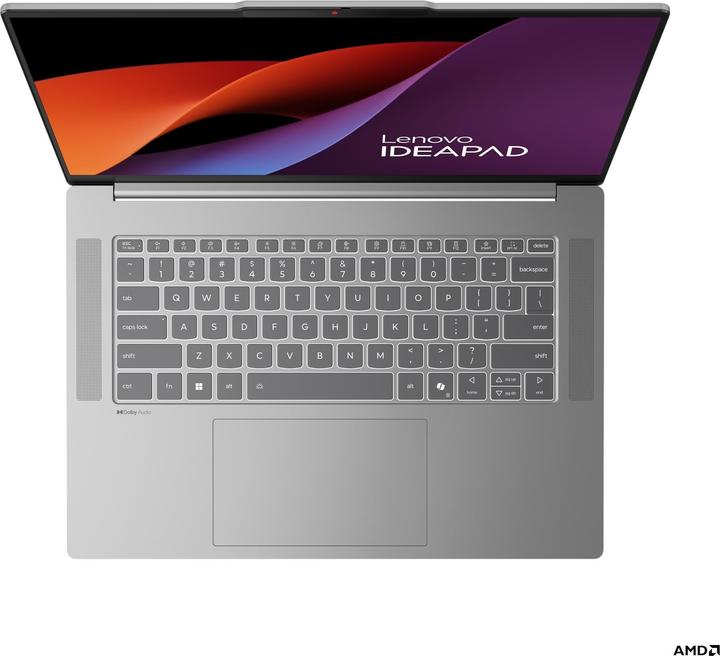Actual product image Lenovo IdeaPad Slim 5 (15.10", AMD Ryzen 7 7735HS, 32 GB, 1000 GB, DE)