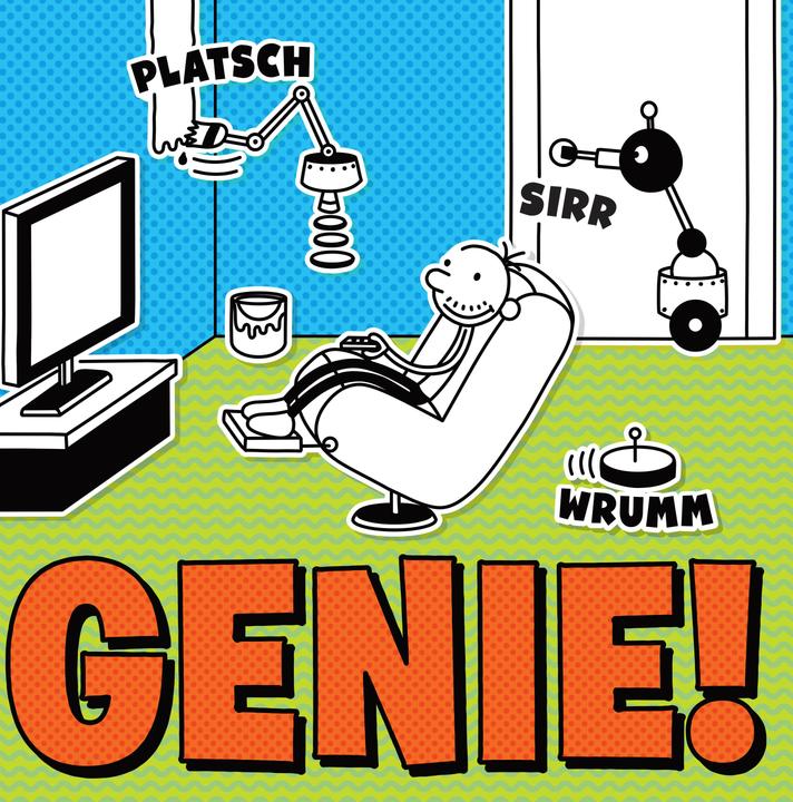 Produktbild Kinney:Gregs Kalender 2026 (Harter Einband, Deutsch)