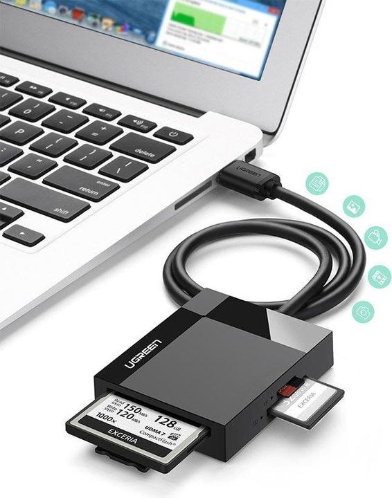 Image du produit Ugreen CR125 30231 4en1 (USB 3.0)