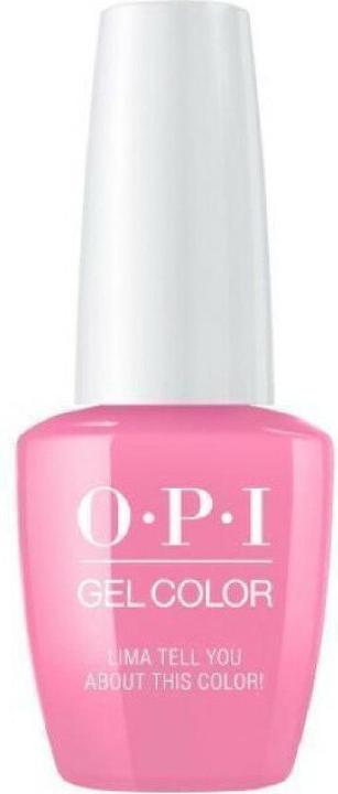 Immagine prodotto OPI GelColor Perù GCP30 Lima Tell (Lima ti parla di questo colore, Smalto per unghie effetto gel)