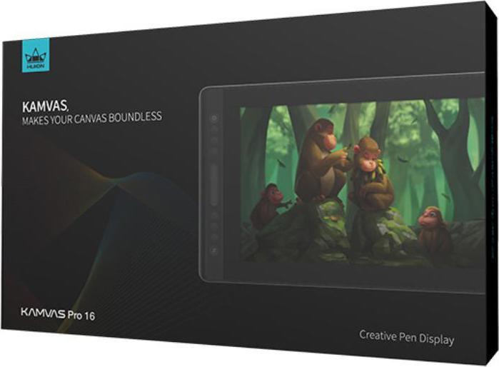 Productafbeelding Huion Kamvas Pro 16 (15.60", 5080 lpi)