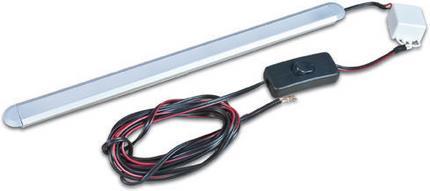 Actual product image Wirewin 19" 1HE LED light, black
