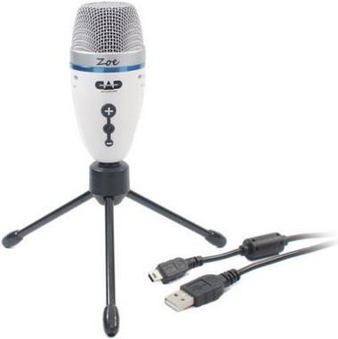 Image du produit CAD ZOE, microphone à condensateur USB