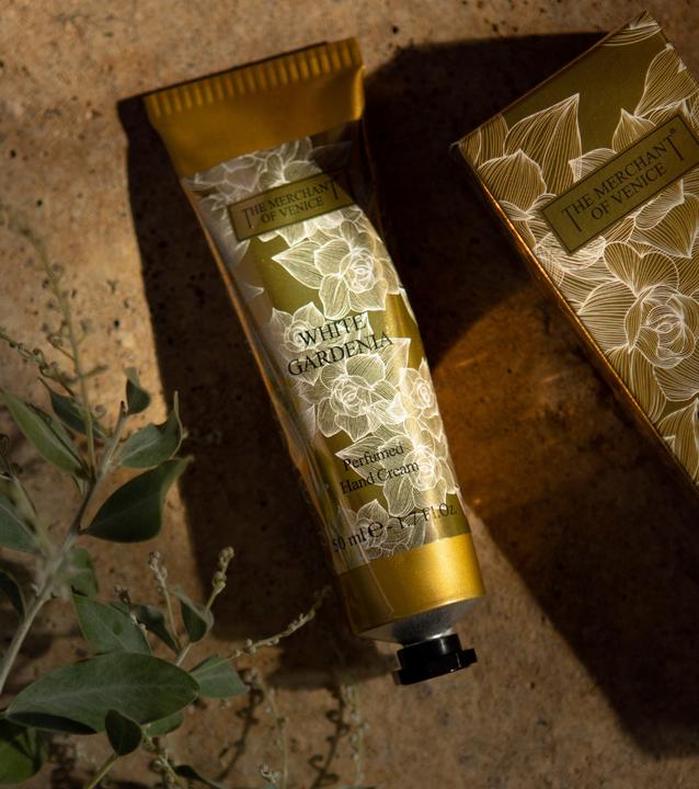 Actual product image The Merchant of Venice White Gardenia HAND CREAM 50ml (50 ml)