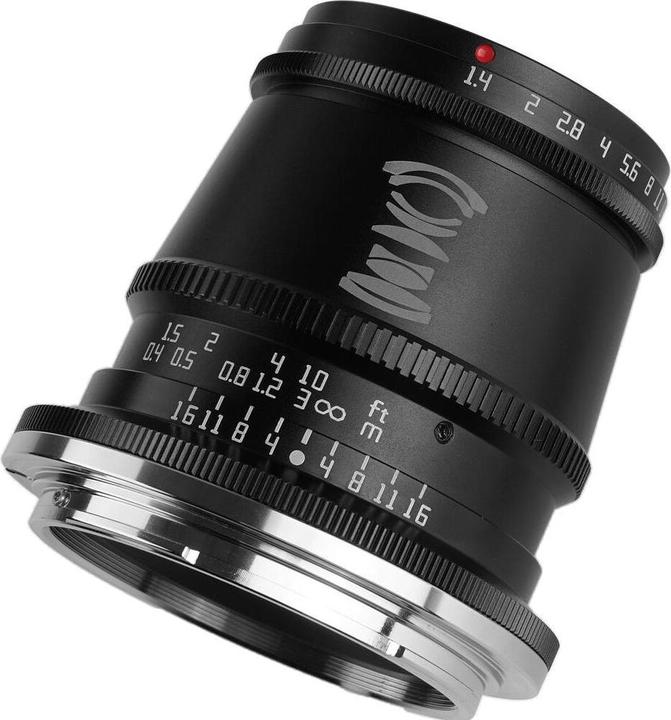 Produktbild TTArtisan 17mm f1.4 for Canon M mount (APS-C) (Canon EF-M, APS-C / DX)