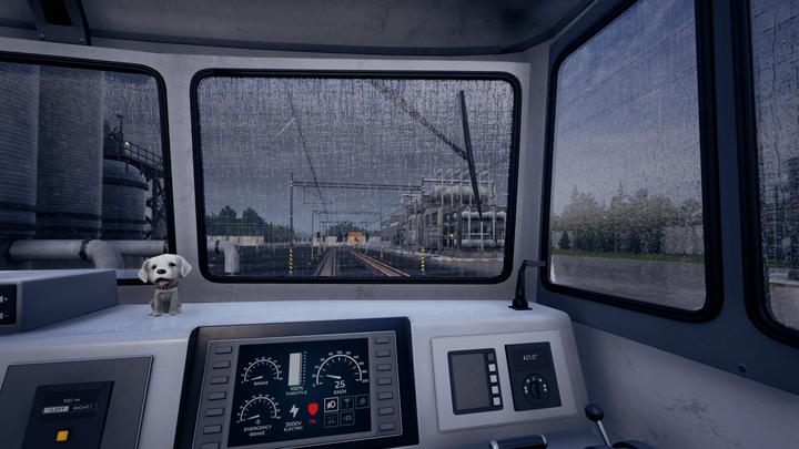 Actual product image Nacon Gaming Train Life: A Railway Simulator (PS4, PS5, DE, FR)