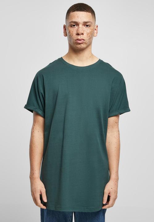 Produktbild Urban Classics Long Shaped Turnup Tee - 1118 (S)