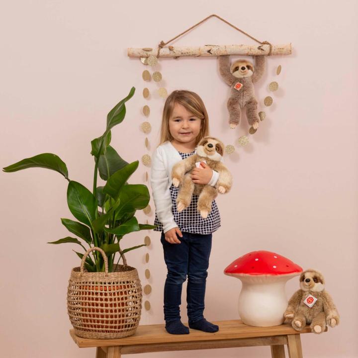 Actual product image Teddy Hermann Sloth 22cm (10 cm)