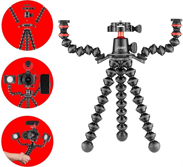 Actual product image Joby GorillaPod 3K PRO Rig (Plastic, Metal)