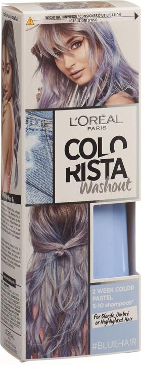 Actual product image L'Oréal Paris Colovista Washout (Blue Hair)