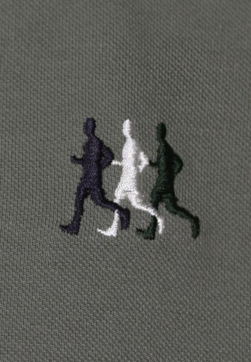 Actual product image Greenbomb Lifestyle Run Strike Polo (M)
