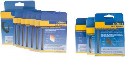 Actual product image Dörr Go2 System Filter Kit (Effect filter)