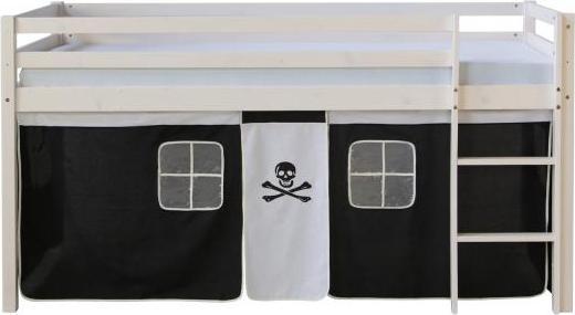 Produktbild Homestyle4u Hochbett Spielbett Jugendbett (90 x 200 cm)