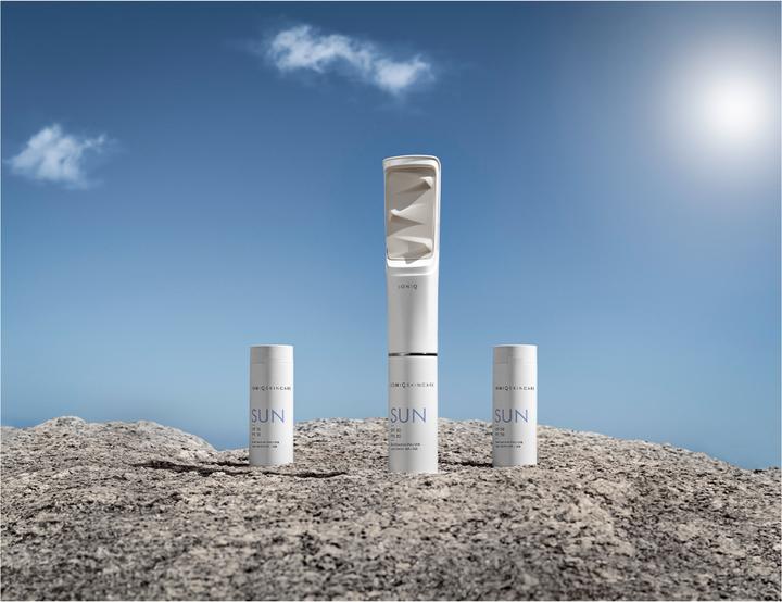Actual product image IONIQ - Sun SPF 15 Cartridge (Suntan cream, SPF 15)