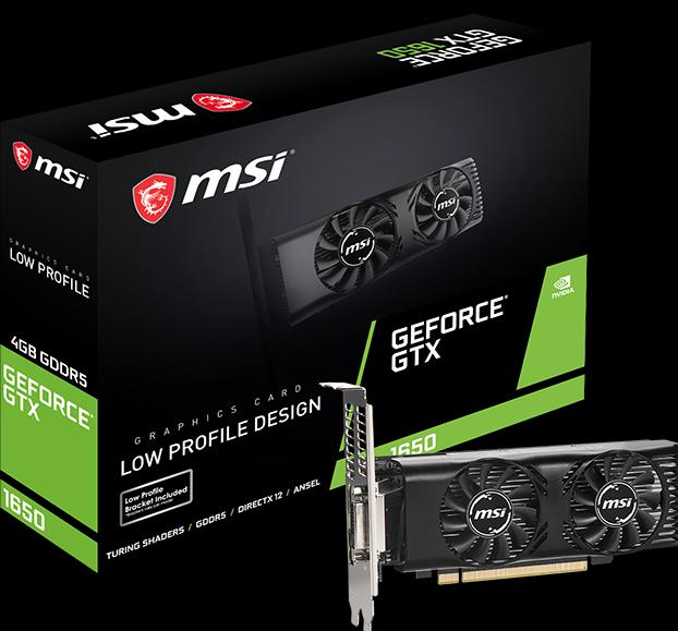 Produktbild MSI GeForce GTX 1650 (4 GB)