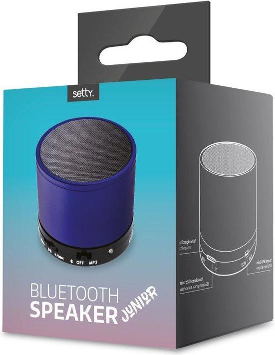Image du produit Setty Système de haut-parleurs Bluetooth Junior avec Micro SD (4 h)