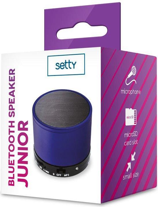 Image du produit Setty Système de haut-parleurs Bluetooth Junior avec Micro SD (4 h)