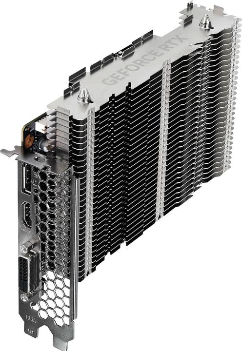 Actual product image Palit RTX 3050 KalmX (6 GB)