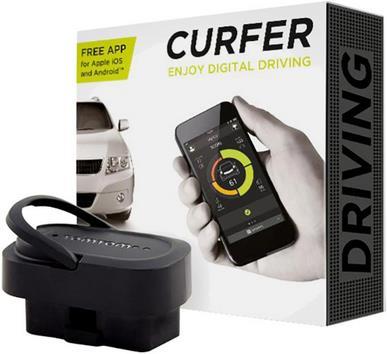 Actual product image TomTom Driving analyser OBD dongle