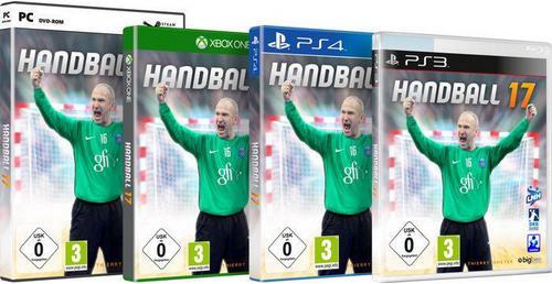 Produktbild Bigben Handball 17 XboxOne DF (Xbox One X, Xbox Series X, DE)