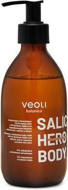 Produktbild Veoli Botanica VEOLI BOTANICA Salic Hero Body oczyszczająco-złuszczający żel do mycia ciała 280ml (280 ml)