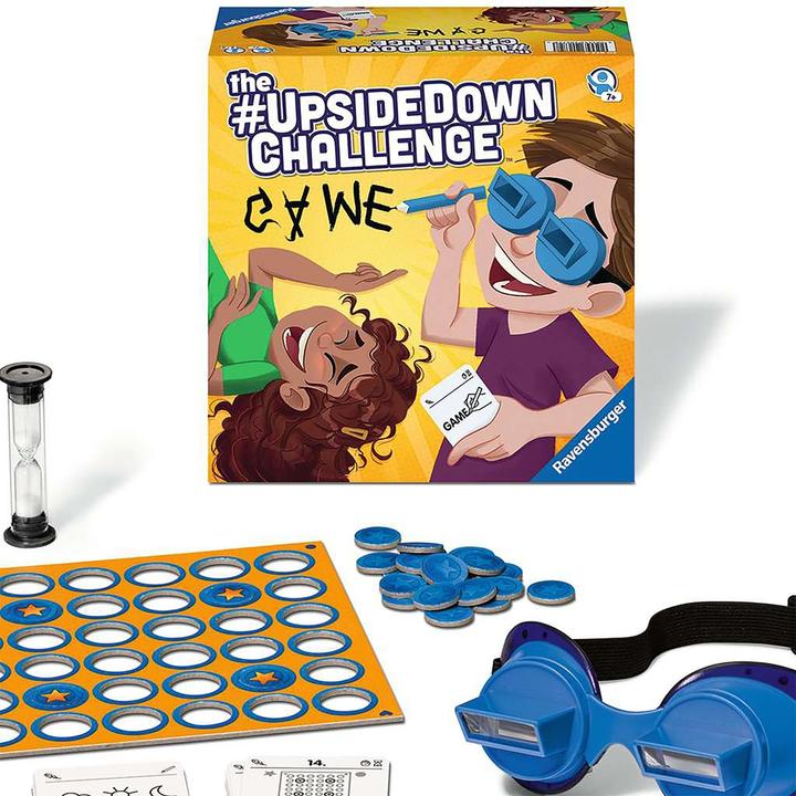 Immagine prodotto Ravensburger Il gioco #ATestaInGiù (Tedesco, Francese, Olandese, Italiano, Inglese)