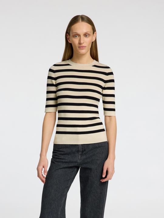 Immagine prodotto Selected Femme Top in maglia a coste (L)