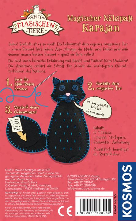 Image du produit Kosmos L'école des animaux magiques