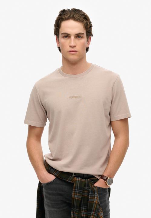 Produktbild Superdry T-Shirt mit Mikro-Logo (S)
