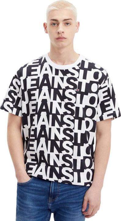Actual product image Tommy Hilfiger TJM RLXD AOP TEE DM0DM15159 YBR M (M)