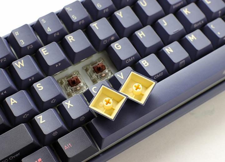 Actual product image Ducky One 3 Mini (DE, Cable)