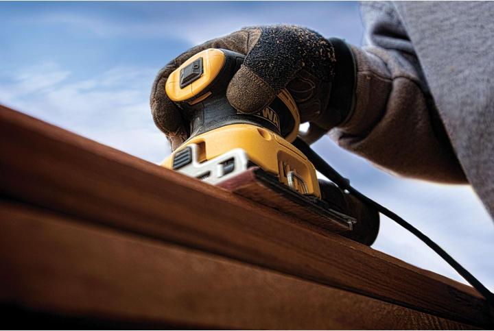 Image du produit DeWalt DWE6411QS (Ponceuse vibrante, 230 W)