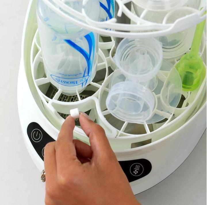 Actual product image Baby Brezza Cleaning tabs for Bottle Washer Pro® 120 tabs