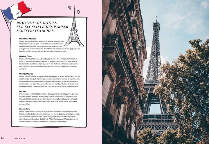 Produktbild Emily in Paris: Paris, J'Adore! (Deutsch, Christophorus Verlag, 2022)