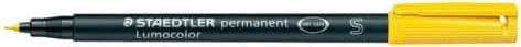 Actual product image Staedtler Lumocolor permanent (Yellow, 0.40 mm, 1 x)