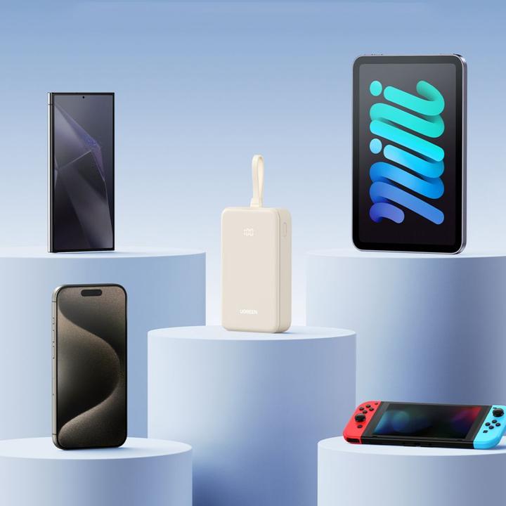 Produktbild Ugreen PB505 (20000 mAh, 22.50 W, 22.50 Wh)