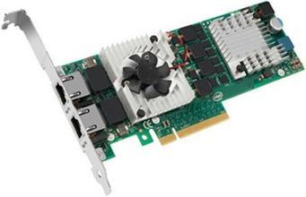 Produktbild Dell Netzwerkkarte, 10 Gigabit Dualport (RJ45)