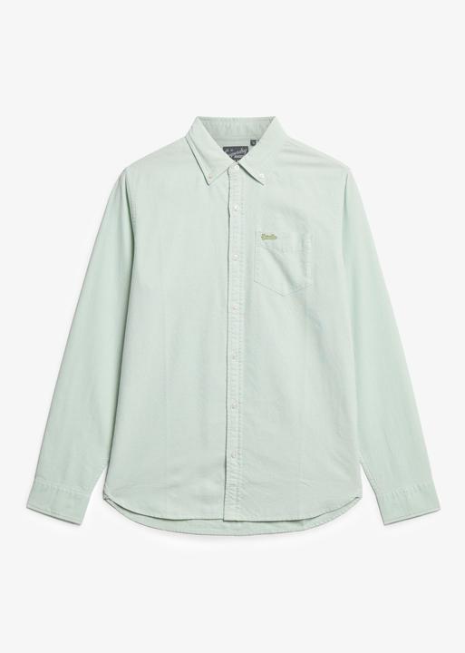 Immagine prodotto Superdry camicia a maniche lunghe in cotone biologico uperdry oxford (S)