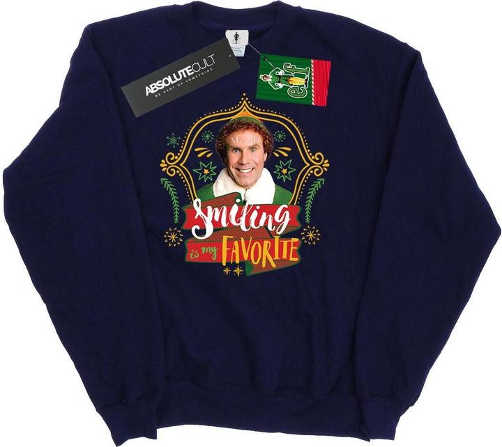 Immagine prodotto Elf Buddy Smiling Felpa Uomo (L)