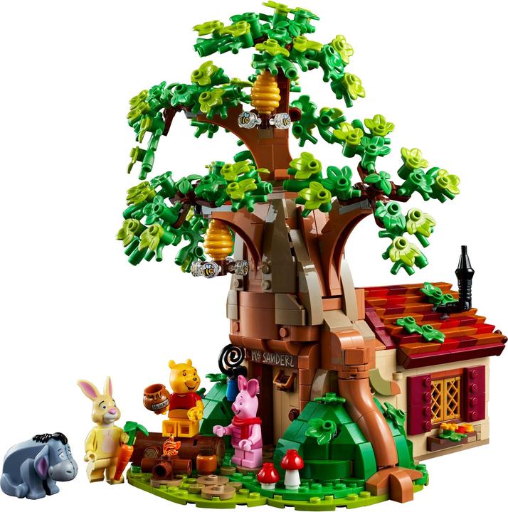 Image du produit LEGO Winnie l'Ourson (21326, LEGO Ideas, LEGO difficiles à trouver)