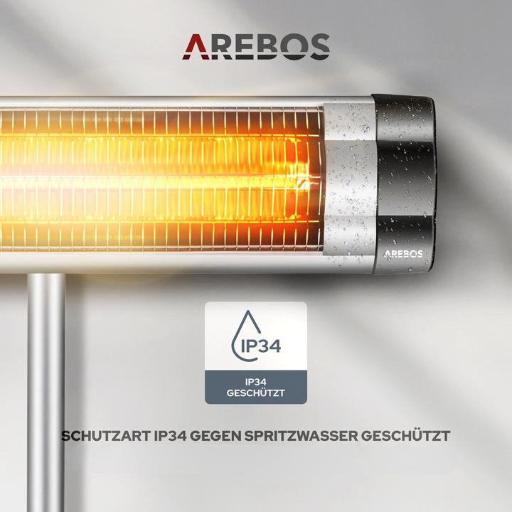 Produktbild Arebos Infrarot Heizstrahler (2500 W)