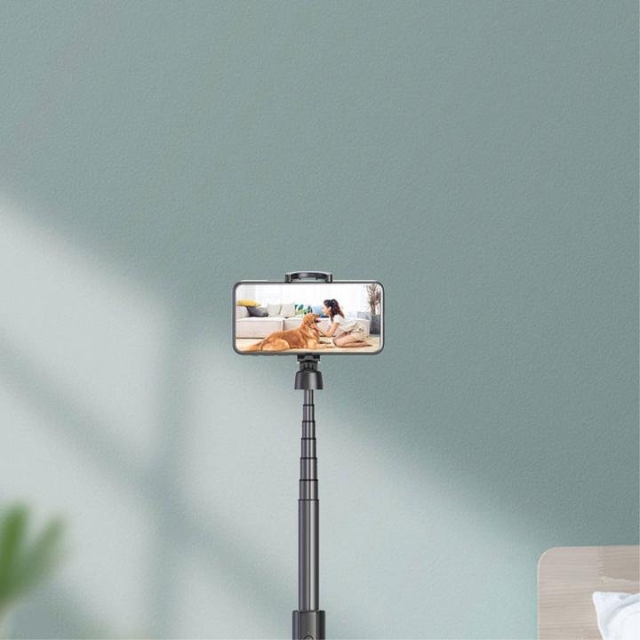 Produktbild Deltalabs 360° Selfie-Stick Stativ mit Bluetooth-Fernauslöser