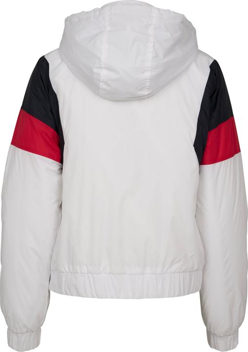 Produktbild Urban Classics Ladies 3-Tone Padded Pull Over Jacket (M)