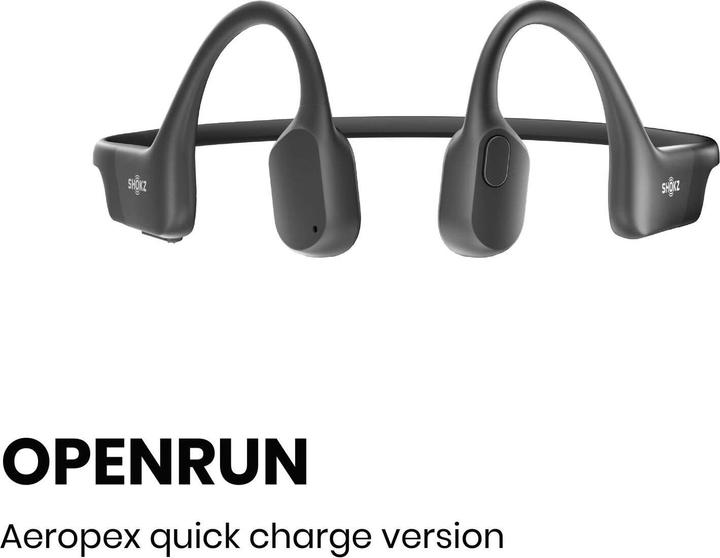 Actual product image Shokz OpenRun (No noise cancelling, 8 h, Wireless)
