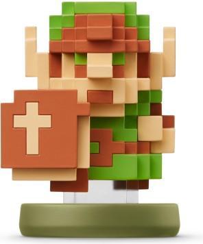 Actual product image Nintendo amiibo Zelda - 8bit Link (Wii U)
