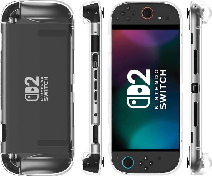 Produktbild Screenguard Nintendo Switch 2 Flexible TPU Clear Case (Switch 2)